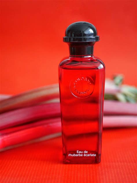 hermes eau de rhubarbe opinioni|hermes rhubarbe ecarlate.